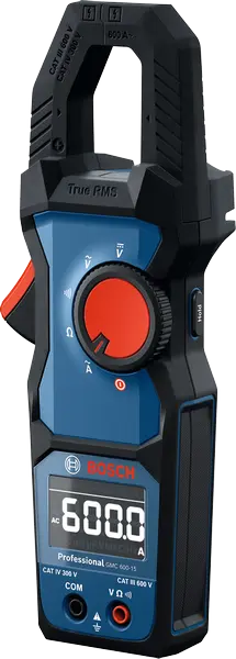 Pince ampèremétrique GMC 600-15 Professional - 600 V CA/CC - BOSCH - 0601077600 Pince ampèremétrique GMC 600-15 Professional - 600 V CA/CC - BOSCH - 0601077600