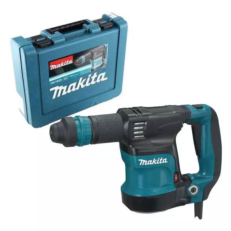 Piqueur burineur SDS-Plus 550 W 3,1 J - MAKITA - en coffret - HK1820 Piqueur burineur SDS-Plus 550 W 3,1 J - MAKITA - en coffret - HK1820