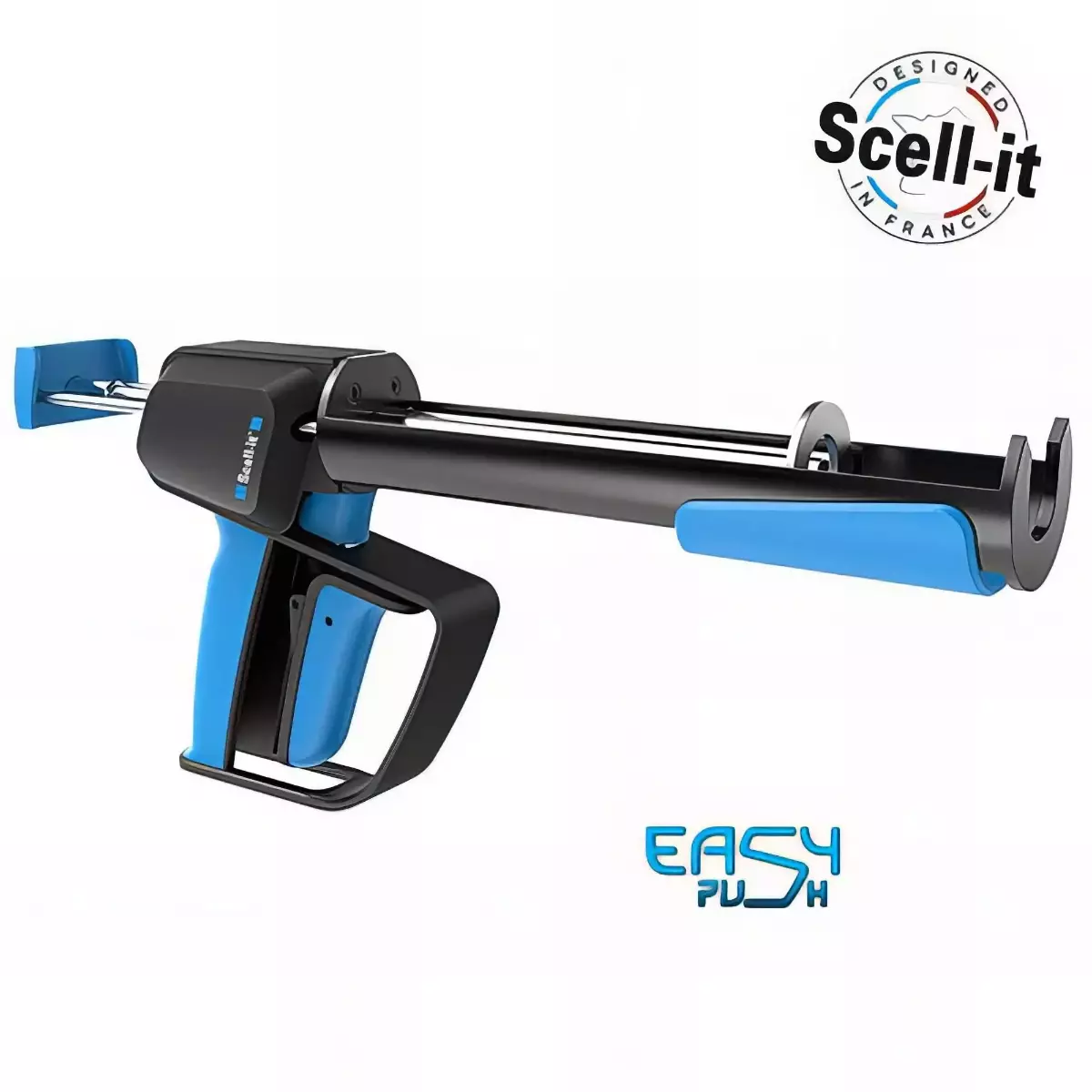 Pistolet extrudeur ergonomique Easypush - 300 ml - SCELL-IT - EASYPUSH300-C