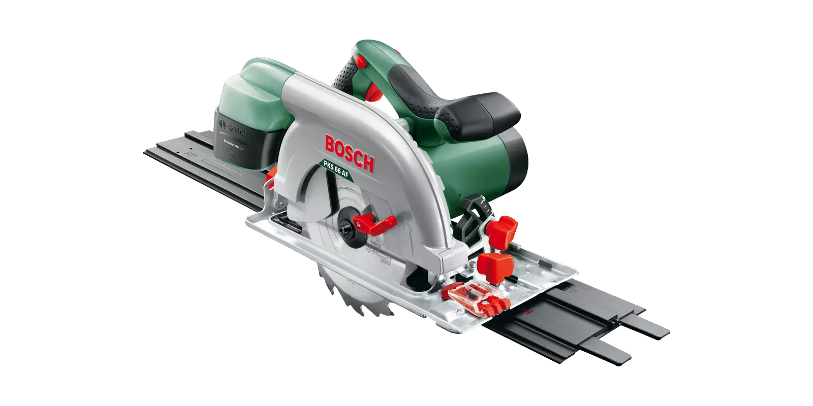 Scie circulaire filaire PKS 66 AF - 1600 W - BOSCH - Rail de guidage - 0603502000 Scie circulaire filaire PKS 66 AF - 1600 W - BOSCH - Rail de guidage - 0603502000