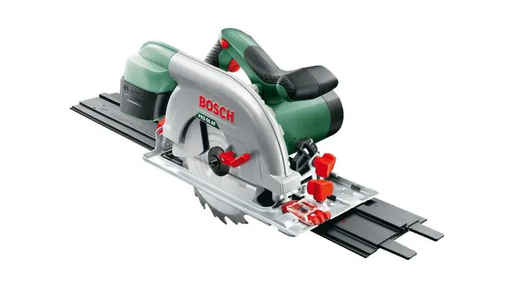 Scie circulaire BOSCH PKS 55 A + Guide rail - 0603502000