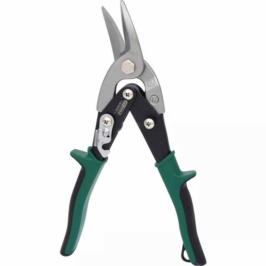 Cisaille bichantourneuse droite gainée confort KS TOOLS - 118.0052 Cisaille bichantourneuse droite gainée confort KS TOOLS - 118.0052