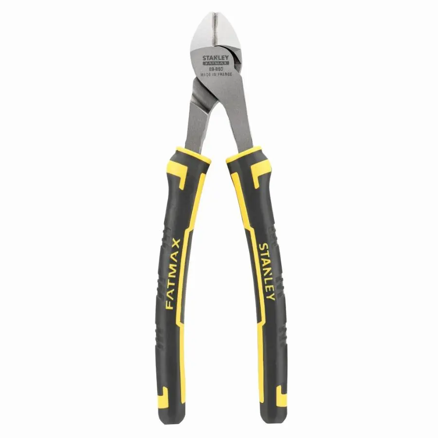 Pince coupante diagonale de mécanicien Fat Max STANLEY 160 mm - 0-89-860