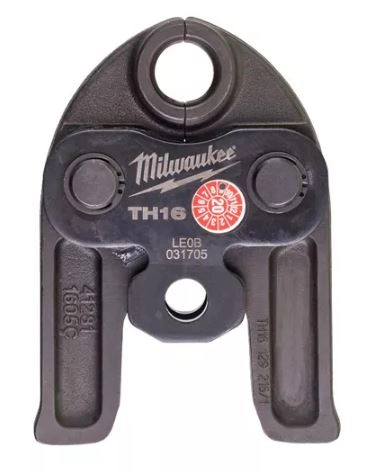 Mâchoires sertisseuse J12-TH16 MILWAUKEE - 4932430276 Mâchoires sertisseuse J12-TH16 MILWAUKEE - 4932430276