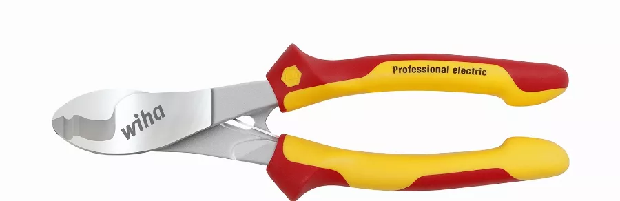 Pince coupe-câble Pro isolée WIHA 210 mm - 43662 Pince coupe-câble Pro isolée WIHA 210 mm - 43662