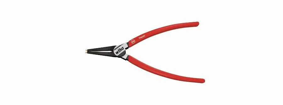 Pince becs droit Classic 140 mm WIHA circlips extérieur - 34700