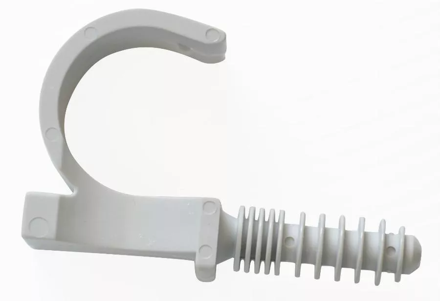 Collier simple à frapper pour fixation de tube synthétique gainé NOYON & THIEBAULT - Ø 16 mm Sachet 25 pces - 3278-22S25