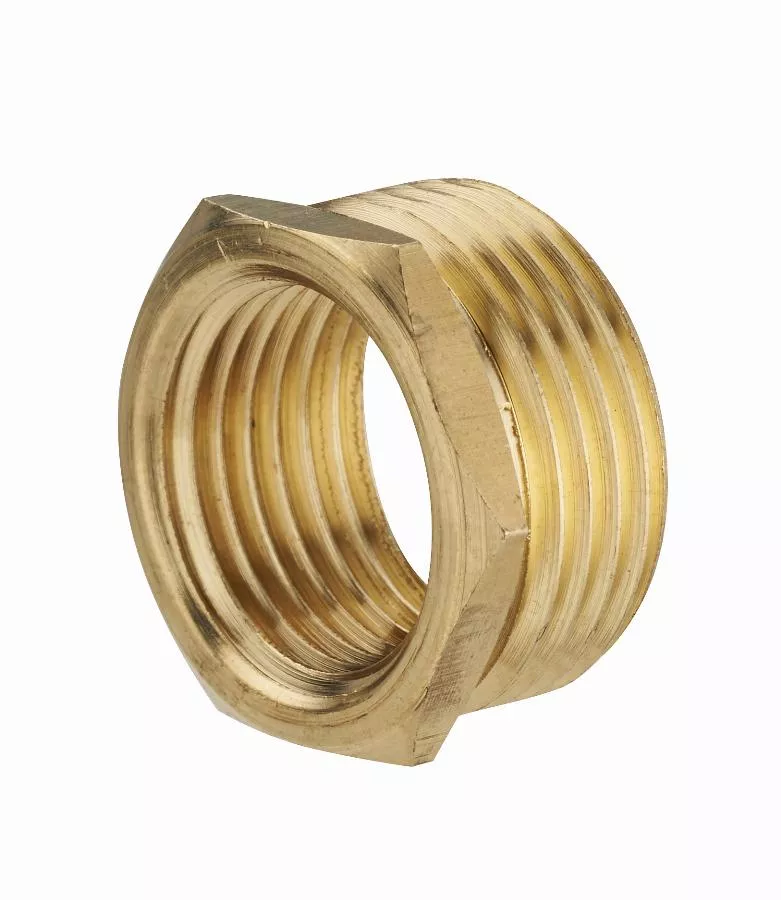 Réduction 6 pans extérieur laiton M3/4' (20x27) NOYON & THIEBAULT - F1/2' (15x21) - 196-2015L1