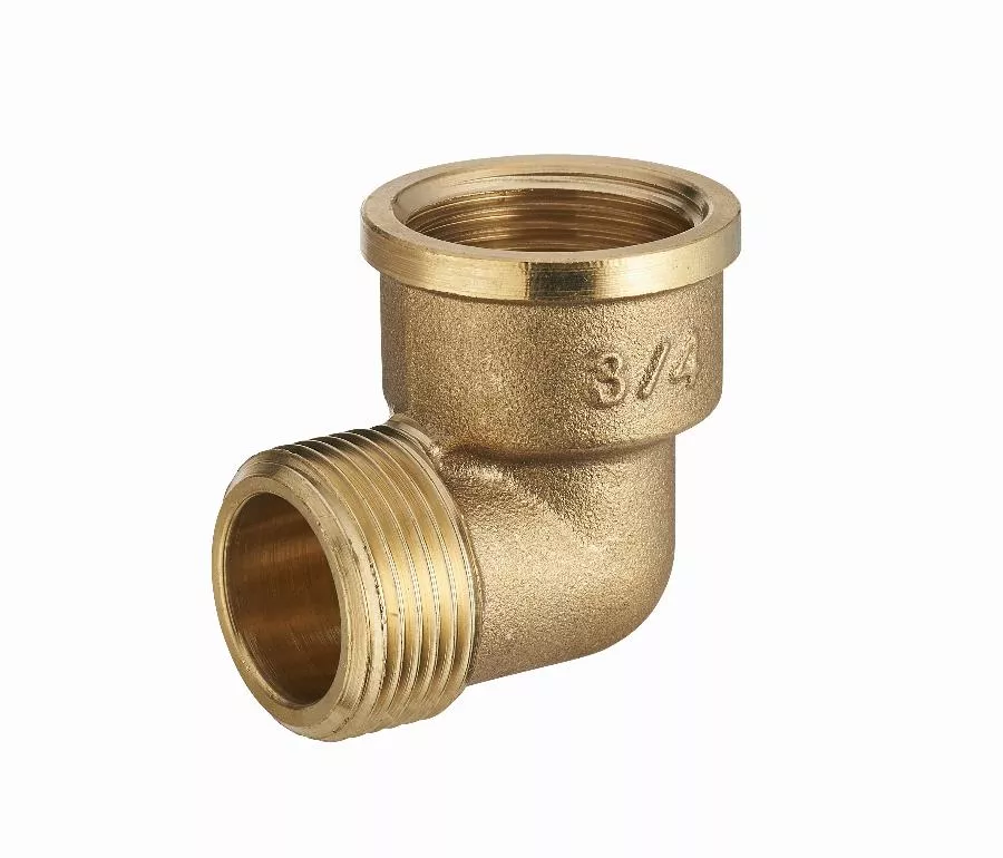 Coude laiton mâle femelle MF3/4' (20x27) NOYON & THIEBAULT - 526-20L1