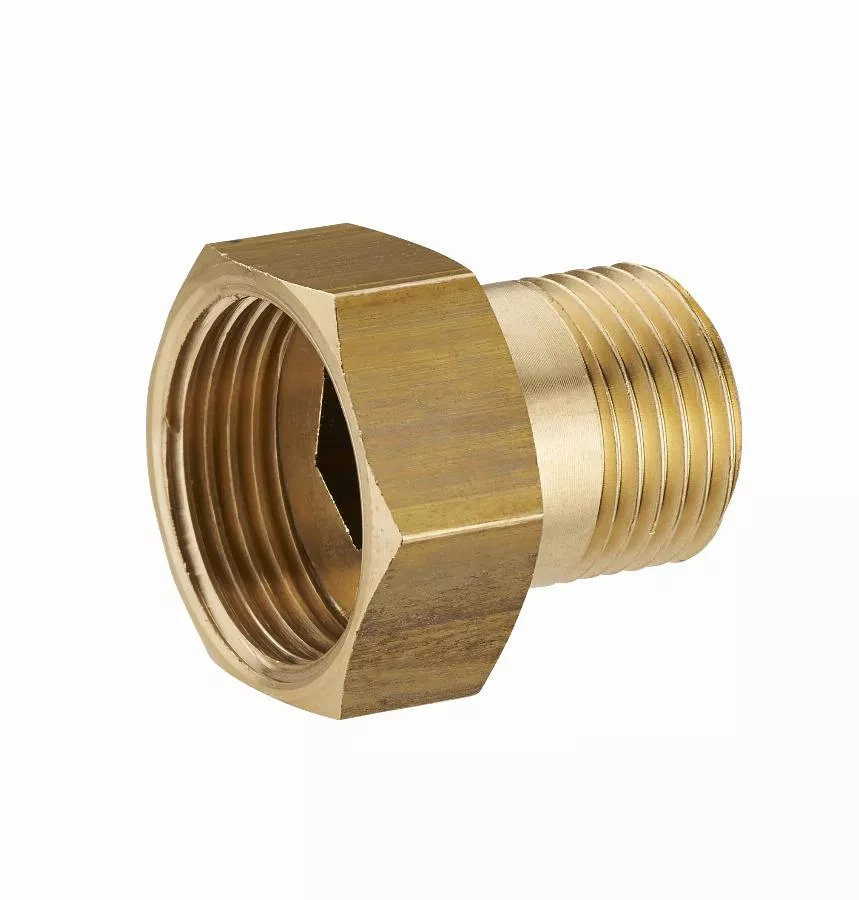 Raccord compteur 2 pièces mâle M3/4' (20x27) femelle écrou libre F3/4' (20x27) NOYON & THIEBAULT - 225-2020L1
