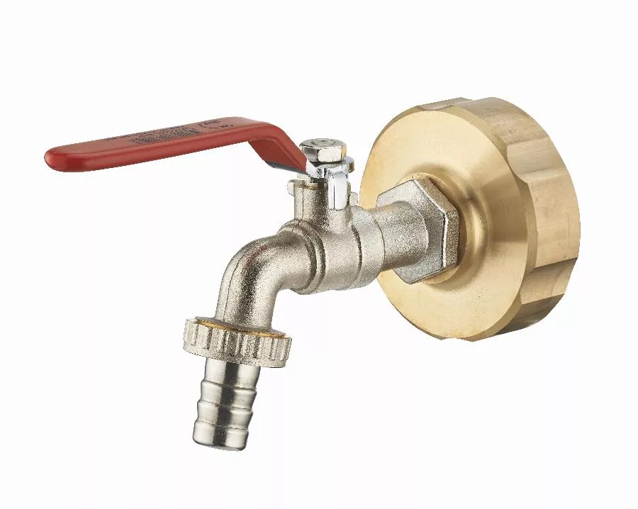 Kit pour cuve grillagée : 1 raccord laiton adaptateur de cuve 1000L S60x6 mm femelle F3/4' (20x27) + robinet de puisage 1/4 de tour mâle M3/4' nez cannelé NOYON & THIEBAULT - Ø 15 mm + rouleau téflon - 970101 Kit pour cuve grillagée : 1 raccord laiton adaptateur de cuve 1000L S60x6 mm femelle F3/4' (20x27) + robinet de puisage 1/4 de tour mâle M3/4' nez cannelé NOYON & THIEBAULT - Ø 15 mm + rouleau téflon - 970101