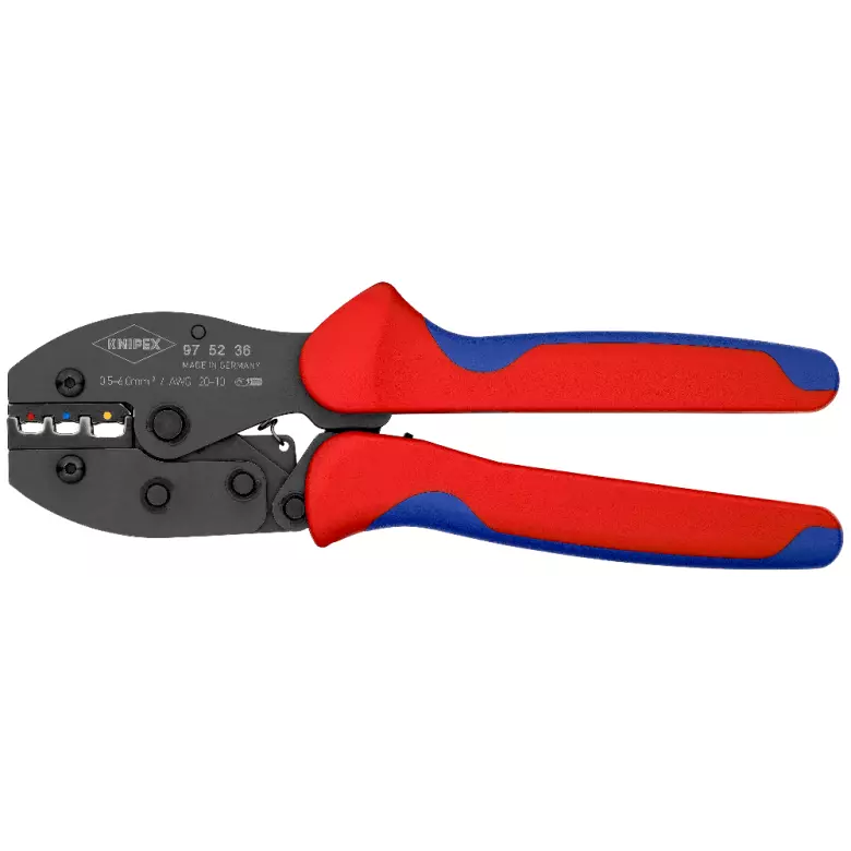 Pince à sertir KNIPEX PreciForce - 220 mm - 97 52 36 Pince à sertir KNIPEX PreciForce - 220 mm - 97 52 36