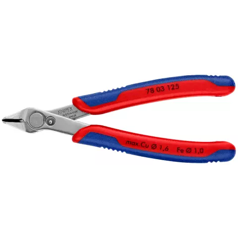Pince électroniques KNIPEX Super Knips - 125 mm - 78 03 125