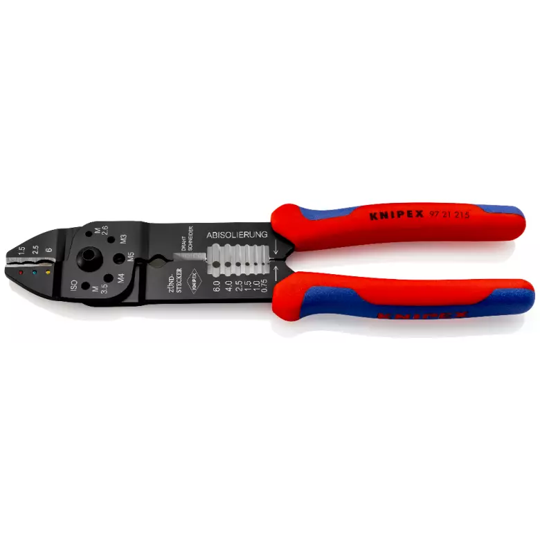 Pince à sertir KNIPEX 230 mm - 97 21 215 Pince à sertir KNIPEX 230 mm - 97 21 215