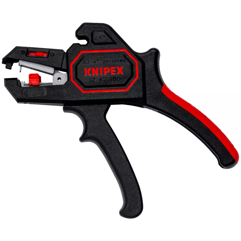 Pince à dénuder automatique - KNIPEX - 12 62 180 Pince à dénuder automatique - KNIPEX - 12 62 180