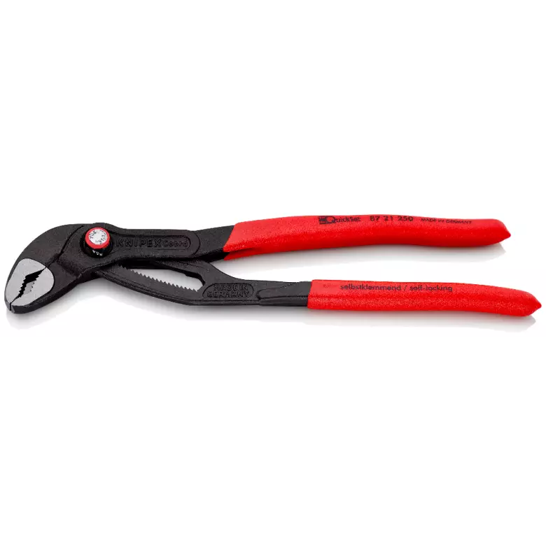 Pince multiprise de pointe KNIPEX Cobra QuickSet - 87 21 250 Pince multiprise de pointe KNIPEX Cobra QuickSet - 87 21 250