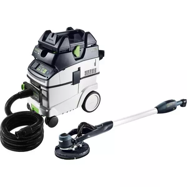 Kit avec ponceuse longue portée et aspirateur 400W PLANEX LHS-E 225/CTL 36-Set - FESTOOL - 578417 Kit avec ponceuse longue portée et aspirateur 400W PLANEX LHS-E 225/CTL 36-Set - FESTOOL - 578417