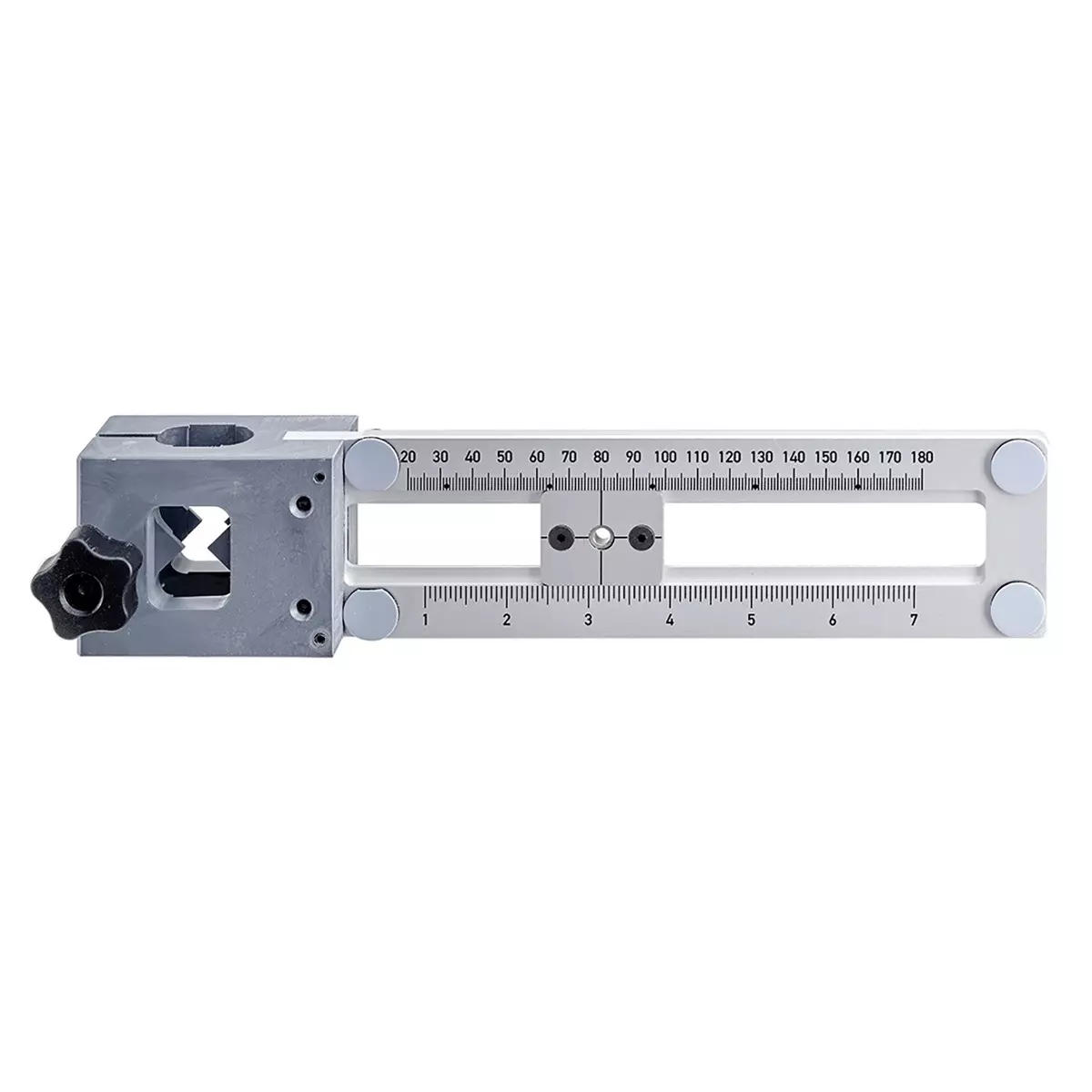 Plaque de perçage Accura pour poignées et boutons, aluminium / plastique - HETTICH - 44765 Plaque de perçage Accura pour poignées et boutons, aluminium / plastique - HETTICH - 44765