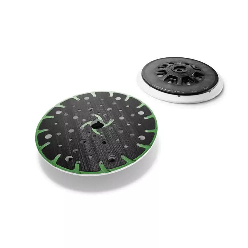 Plaque De Support Triangulaire 148x98 Mm Compatible Festool DTS 400 REQ – Patin De Ponceuse Sans Poussière, 7 Trous, Qualité Pro