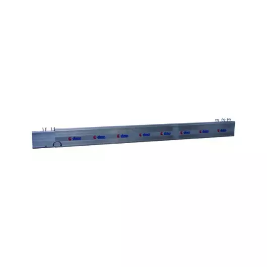 Plinthe alu télescopique emboîtable L 2 à 3m h 15cm - DIMOS - 870310 Plinthe alu télescopique emboîtable L 2 à 3m h 15cm - DIMOS - 870310