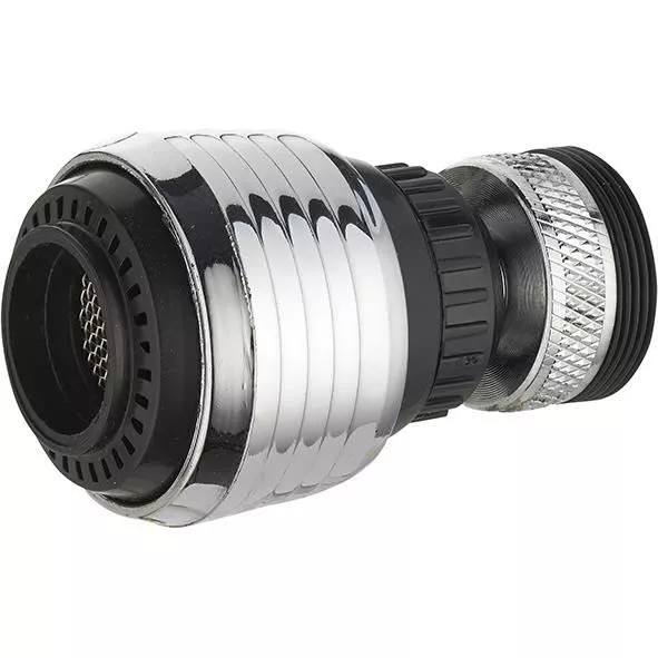 Douchette à rotule 2 jets NOYON F22x100 + Mamelon M22x100/ M24x100 mm - 515336 Douchette à rotule 2 jets NOYON F22x100 + Mamelon M22x100/ M24x100 mm - 515336