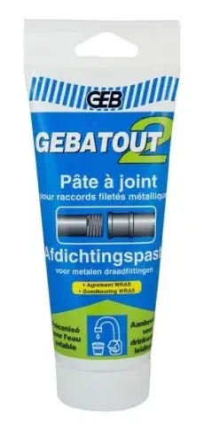 Pâte à joint Gebatout 2 GEB 250 g - 103960