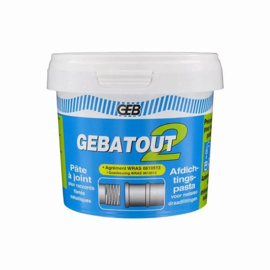 Pâte à joint Gebatout 2 GEB 500 g - 103982