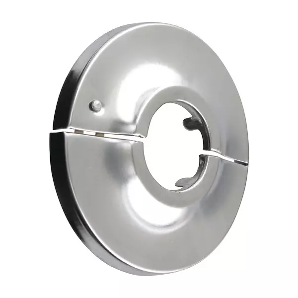 Rosace pour robinetterie sanitaire articulée - Diamètre extérieur : 71 mm - Diamètre intérieur : 33 mm - PRESTO - 70335 Rosace pour robinetterie sanitaire articulée - Diamètre extérieur : 71 mm - Diamètre intérieur : 33 mm - PRESTO - 70335