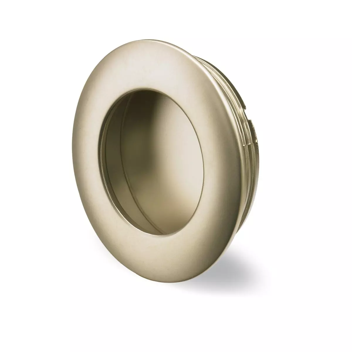 Poignée cuvette encastrable Borgoa - H 11 mm, Ø 41 mm - Nickelé mat - HETTICH - 9070565 Poignée cuvette encastrable Borgoa - H 11 mm, Ø 41 mm - Nickelé mat - HETTICH - 9070565