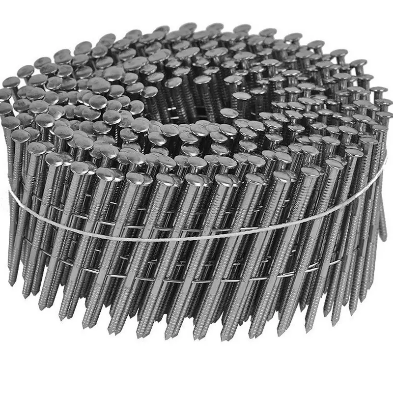 Pointes rouleaux plat - 16° - 2.5x55 mm - Annelées Inox - Boite de 7200 - ARCA - SPR2555AITB Pointes rouleaux plat - 16° - 2.5x55 mm - Annelées Inox - Boite de 7200 - ARCA - SPR2555AITB