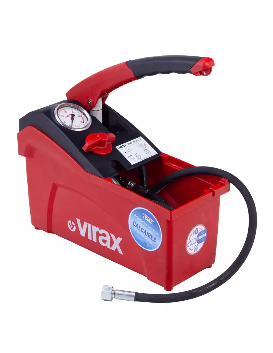 Pompe d’épreuve manuelles Connect 50 bar 5L - VIRAX - 262036 Pompe d’épreuve manuelles Connect 50 bar 5L - VIRAX - 262036