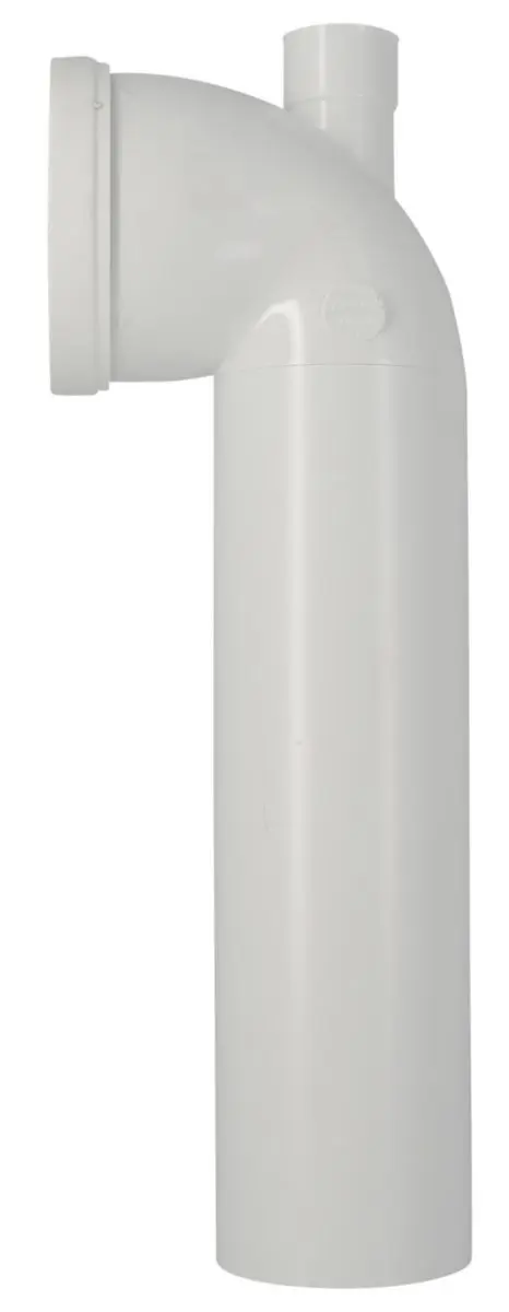 Pipe longue diamètre 100 - 400 85 / 107 avec piquage femelle diamètre ...