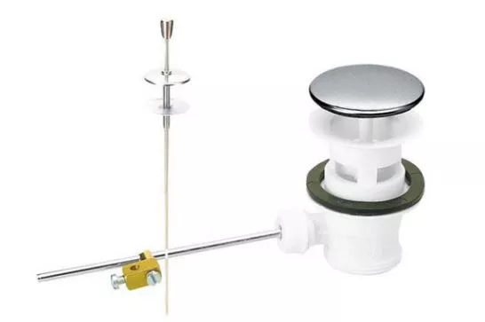 Bonde lavabo avec tirette L214 NICOLL - 201006 Bonde lavabo avec tirette L214 NICOLL - 201006