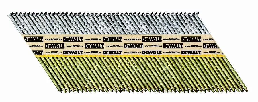 Pointes crantées DEWALT 2.8 x 63 mm - Boîte de 2200 – DNPT28R63Z