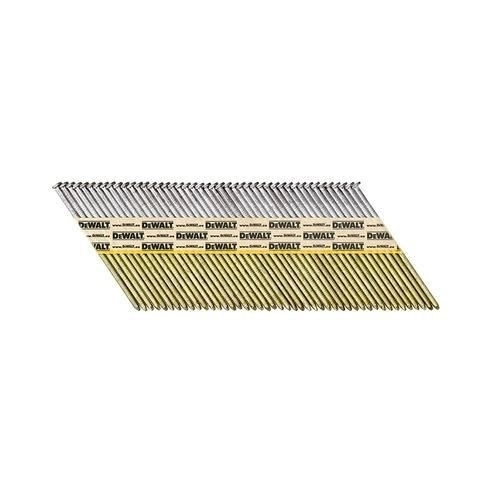 Pointes crantées standard DEWALT 2,8 x 50 mm - Boite de 2200 - DNPT28R50Z Pointes crantées standard DEWALT 2,8 x 50 mm - Boite de 2200 - DNPT28R50Z