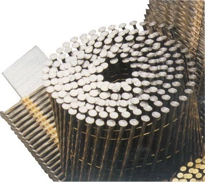 Pointe annelée galva en bande BOSTICH Ø2.5 x 50 mm - 9000 pièces - F250R50BG13 Pointe annelée galva en bande BOSTICH Ø2.5 x 50 mm - 9000 pièces - F250R50BG13