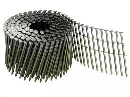 Pointe annelée galva Ø2.5 x 70 mm BOSTITCH - rouleau 7200 pièces - F250R70BG13 Pointe annelée galva Ø2.5 x 70 mm BOSTITCH - rouleau 7200 pièces - F250R70BG13