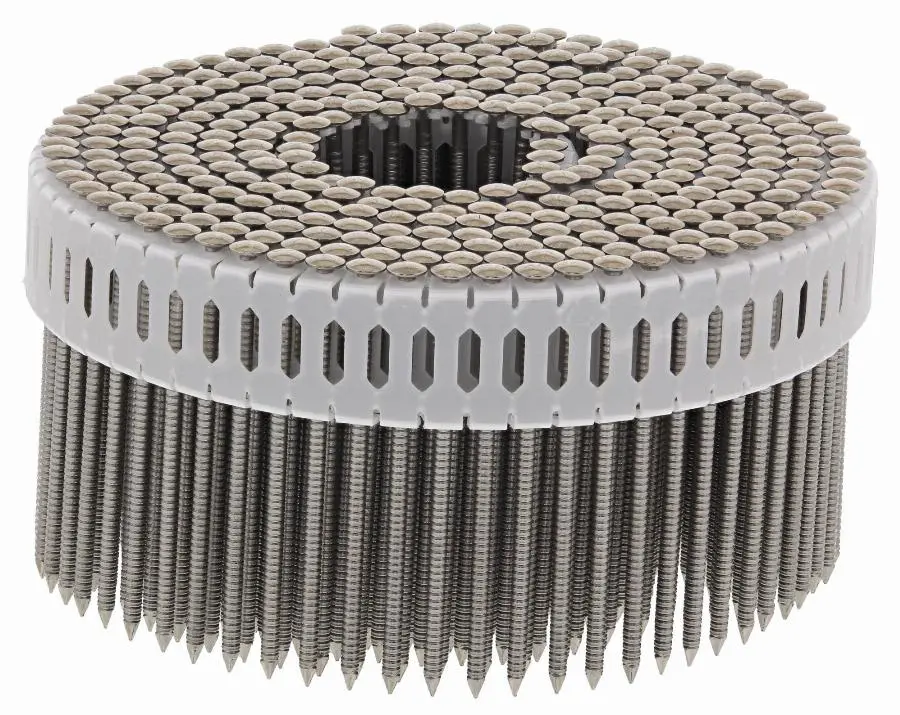 Boîte de 1950 Pointe CNP-IN crantée 2.5 x 55 mm TB Inox A4 SPIT - 395619