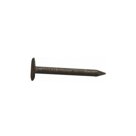 Pointe T Large FRENEHARD galvanisé - 20 x 17 mm - Boite de 5 kg