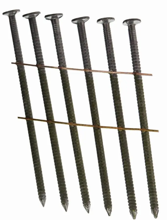 Boîte de 7200 Pointes RNC crantés Ø2.5 x 65 mm SPIT - 504502