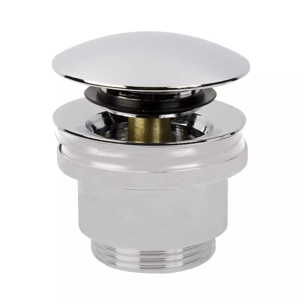 Vidage universel synthétique quick-clac 1 1/4" - Chromé - STANDARD HIDRAULICA - 60558 Vidage universel synthétique quick-clac 1 1/4" - Chromé - STANDARD HIDRAULICA - 60558