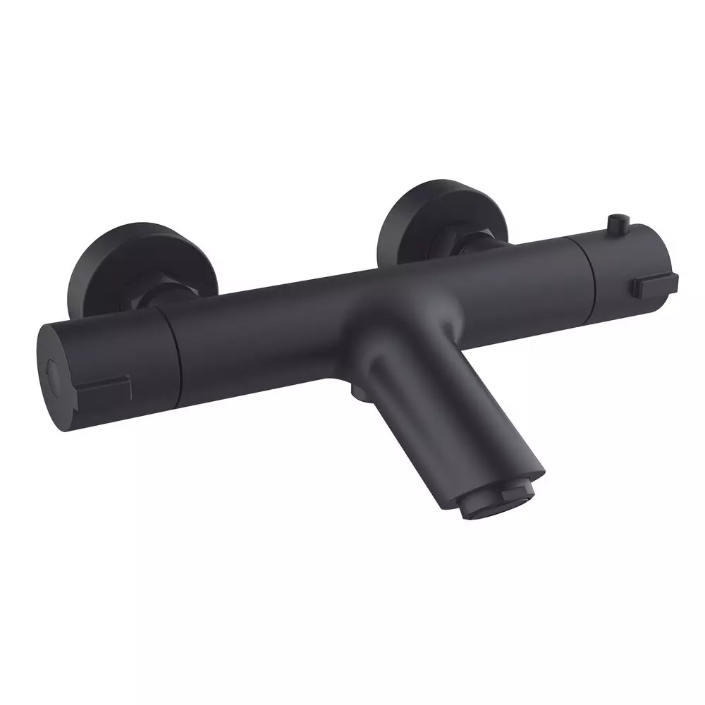 Mitigeur bain-douche thermostatique 3 fonctions UP! Urban - Noir mat - STANDARD HIDRAULICA - 61896 Mitigeur bain-douche thermostatique 3 fonctions UP! Urban - Noir mat - STANDARD HIDRAULICA - 61896