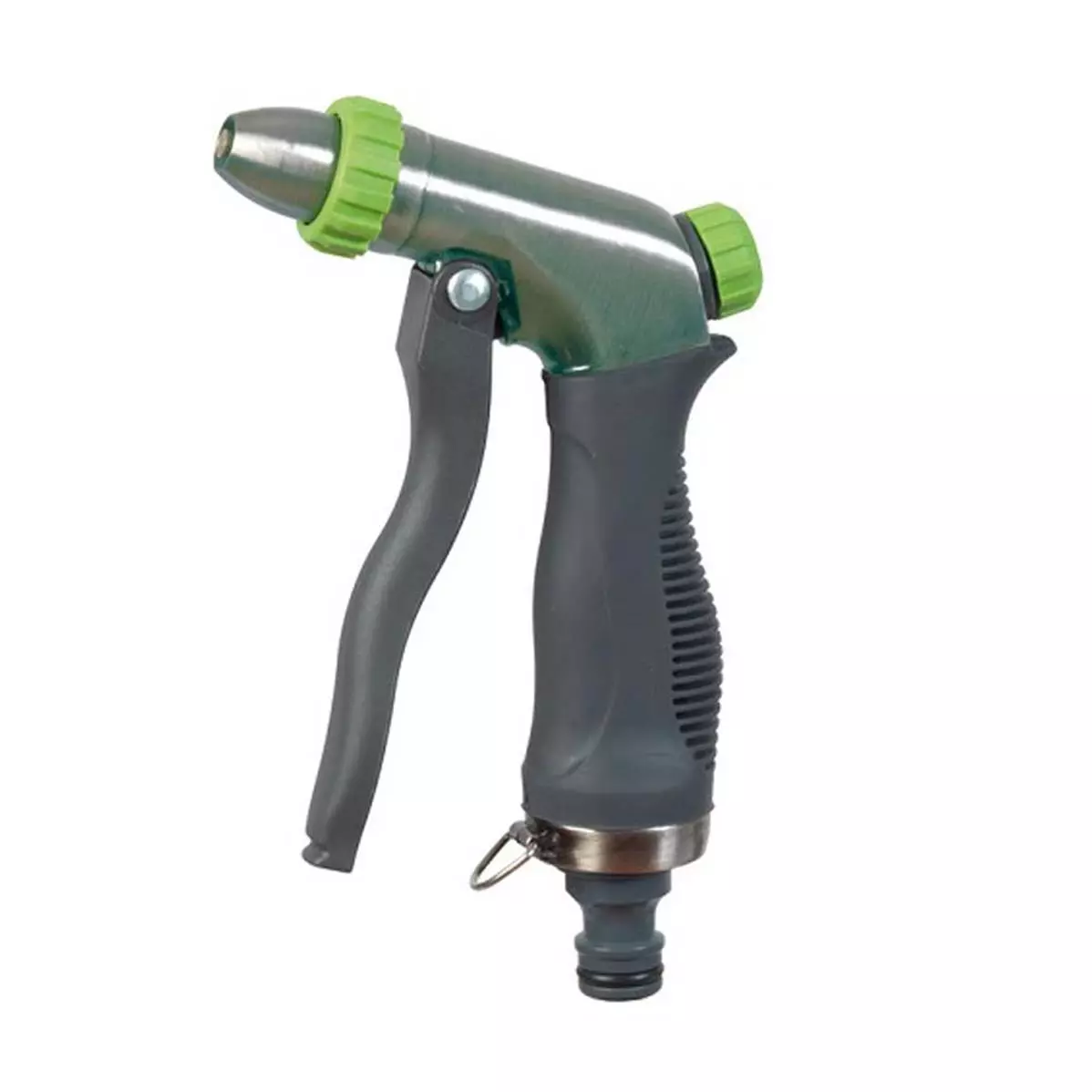 Pistolet d'arrosage à jet réglable - RIBIMEX - Métal - PRA/TB.1315 Pistolet d'arrosage à jet réglable - RIBIMEX - Métal - PRA/TB.1315
