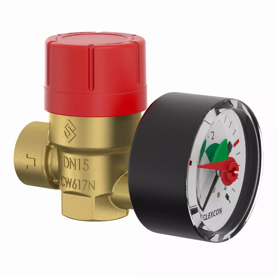 Soupape de sécurité avec mano PRESCOMANO 1/2 NF 3BAR - FLAMCO - 27684 Soupape de sécurité avec mano PRESCOMANO 1/2 NF 3BAR - FLAMCO - 27684