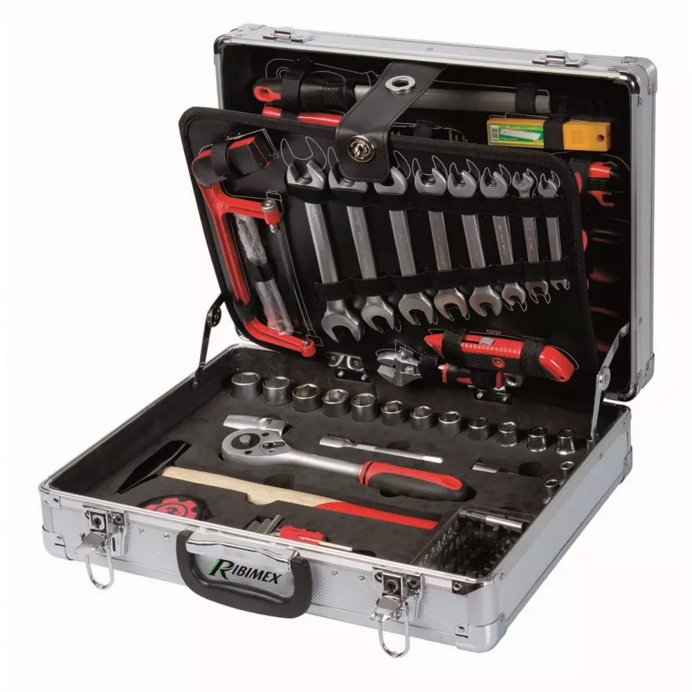 Mallette outillage 149 pièces - RIBIMEX - PRKOUT149VA Mallette outillage 149 pièces - RIBIMEX - PRKOUT149VA