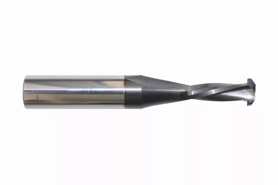 Fraise à queue P-System LAMELLO CNC, HW (carbure), Ø7.05/9.8 mm, S Ø12 × 40 mm, L 80 mm - 131342