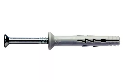 Clou vis nylon Turbo Jet G&B tête fraisée - 9303