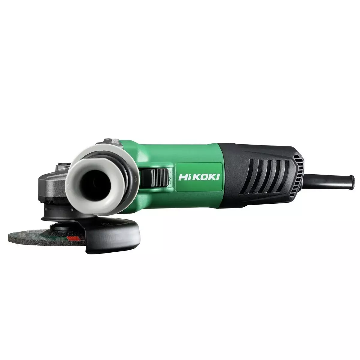 Meuleuse Ø125 1200W 11000trs/min, poignée anti-vibration, disque diamanté, anti redémarrage livré dans carton - HIKOKI - G13SW2YFZ Meuleuse Ø125 1200W 11000trs/min, poignée anti-vibration, disque diamanté, anti redémarrage livré dans carton - HIKOKI - G13SW2YFZ