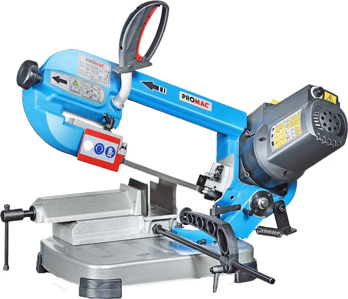 Scie à ruban manuelle et portable Promac avec variateur de vitesse - TOOL FRANCE - 349V Scie à ruban manuelle et portable Promac avec variateur de vitesse - TOOL FRANCE - 349V