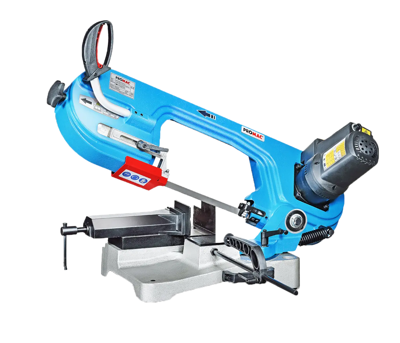 Scie à ruban manuelle et portable Promac avec variateur de vitesse - TOOL FRANCE - 351V Scie à ruban manuelle et portable Promac avec variateur de vitesse - TOOL FRANCE - 351V